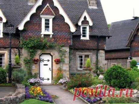 Домик в деревне, Великобритания