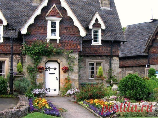 Домик в деревне, Великобритания