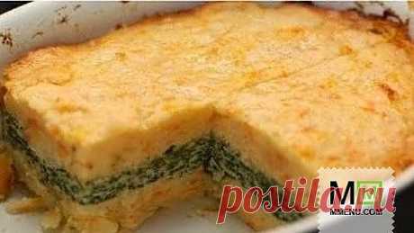 Картофельная запеканка с курицей и зеленью - кулинарный рецепт. Миллион Меню