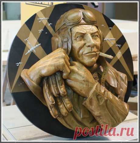 Скульптор Андрей Сагалов -