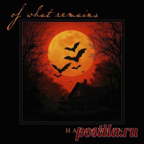 Of What Remains - Halloween (2025) [Single] Artist: Of What Remains Album: Halloween Year: 2025 Country: USA Style: Synthpop, New Wave, Darkwave