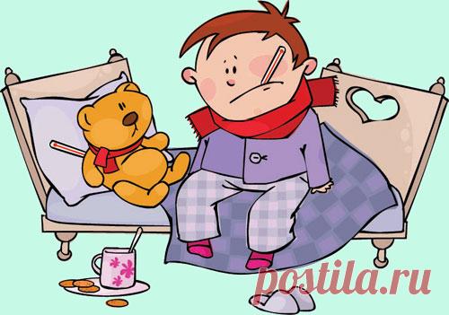 Часто болеющие дети. Как влияет иммунитет на здоровье