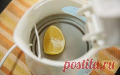 Как убрать накипь в электрочайнике: 3 народных метода и бытовая химия | StoZabot.Com