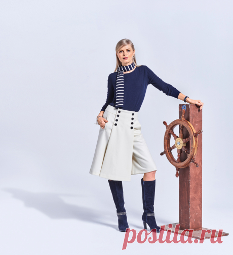 Юбка-брюки с верхним полотнищем своими руками — Мастер-классы на BurdaStyle.ru