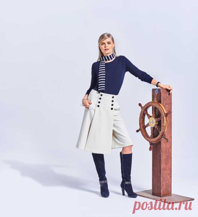 Юбка-брюки с верхним полотнищем своими руками — Мастер-классы на BurdaStyle.ru