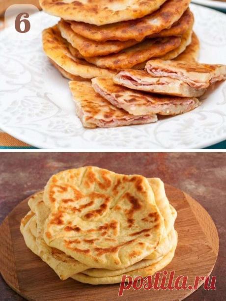 6 простых рецептов лепешек на кефире с различными добавками — MOJAKUHNJA.ru