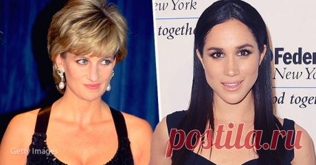 8 образов, которые Меган Маркл скопировала у принцессы Дианы . Милая Я