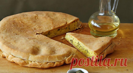 Необычный, очень уютно-ароматный картофельный пирог Пататник