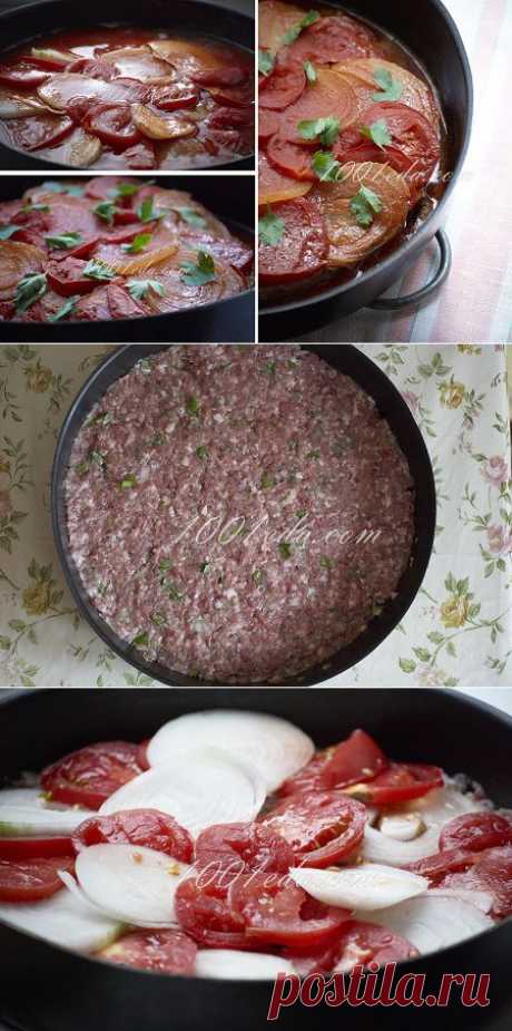  “Tepsi Kebabi” Ленивые котлеты по-турецки