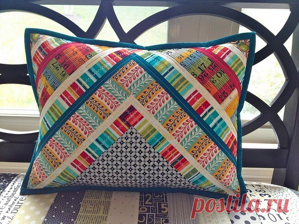 «Печворк (Patchwork ), что значит с английского «одеяло, изделие из лоскутков» - это американское название рукодельной техники, которое известно многим как «лоскутное шитье».» — карточка пользователя zt.ta в Яндекс.Коллекциях