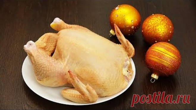 Новогодний стол 2019  САЛАТЫ с курицей – 5 простых рецептов  Кухня наизнанку