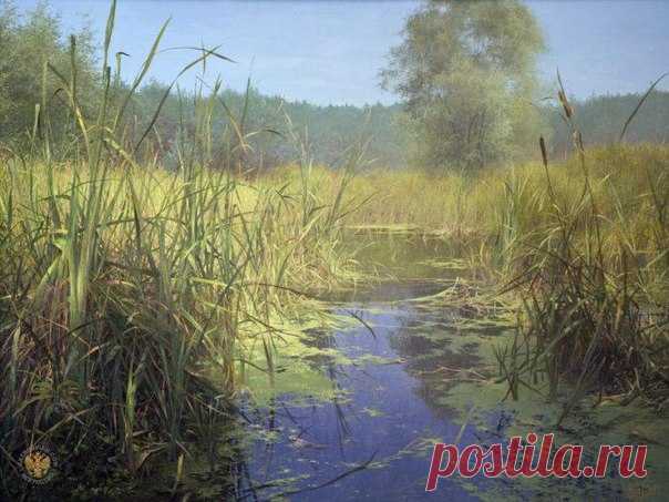 Художник Юрий Клапоух