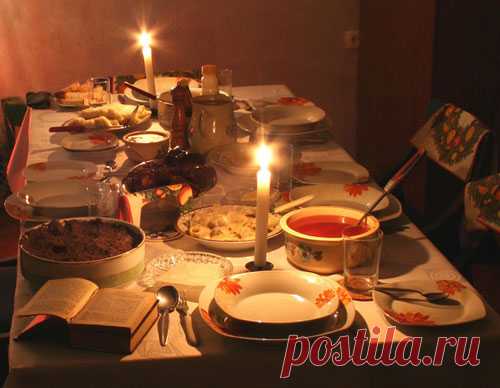 Новый год в славянской традиции