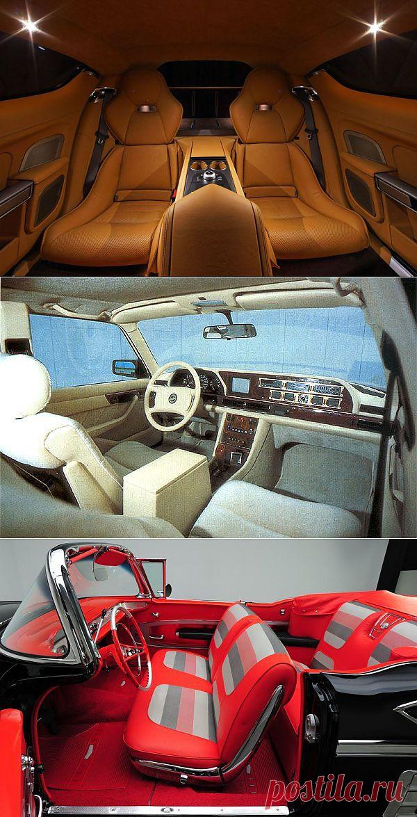 Топ-50 авто интерьеров
