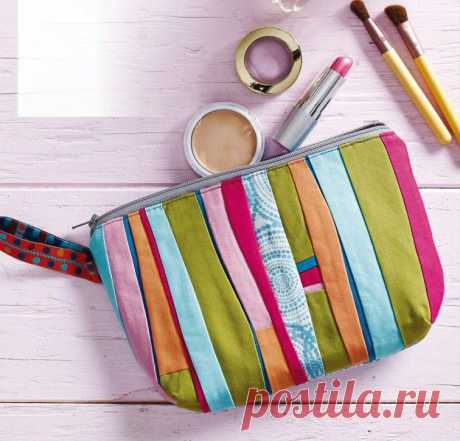 Zippered Bag Patchwork ~ Для вдохновения