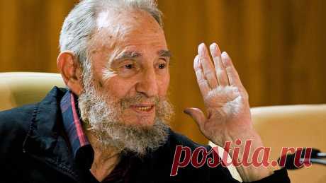 Куба-97-лет со дня рождения Фиделя Кастро | 14 августа 2023