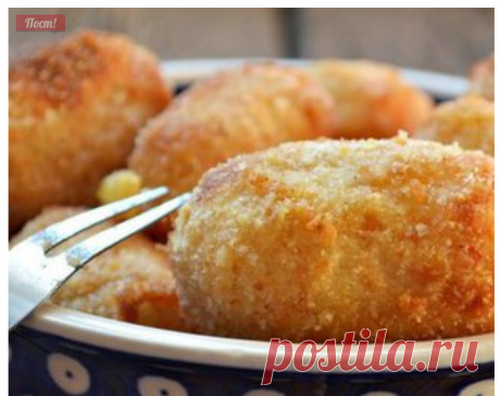 Куриные крокеты с сыром - вкуснейшая альтернатива котлетам