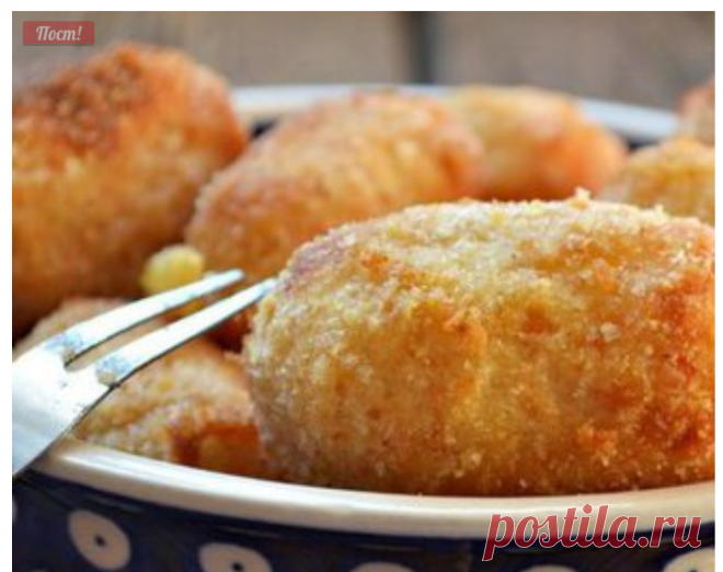 Куриные крокеты с сыром - вкуснейшая альтернатива котлетам