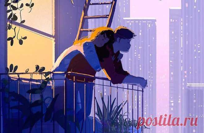 — А вот если бы мы развелись, ты бы женился во второй раз? — я внимательно наблюдаю за реакцией мужа. После небольшой паузы, ровным тоном, не меняясь в лице, он говорит: