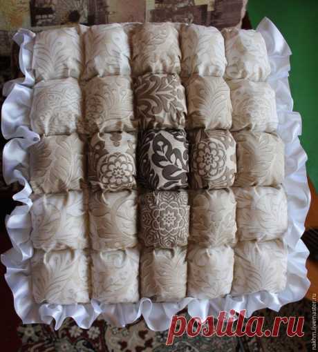 Техника "пуфики" («бисквит», «бомбон») — DIYIdeas