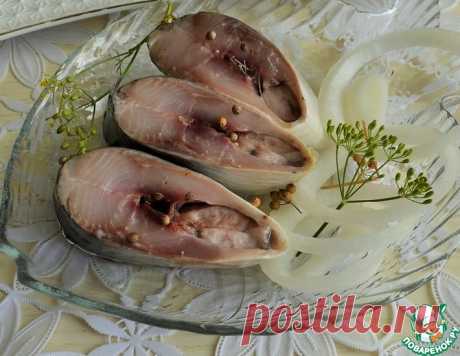 Сельдь маринованная слабосоленая – кулинарный рецепт