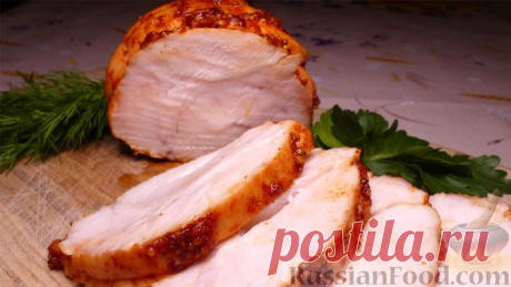 Рецепт: Куриная пастрома на RussianFood.com