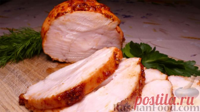 Рецепт: Куриная пастрома на RussianFood.com