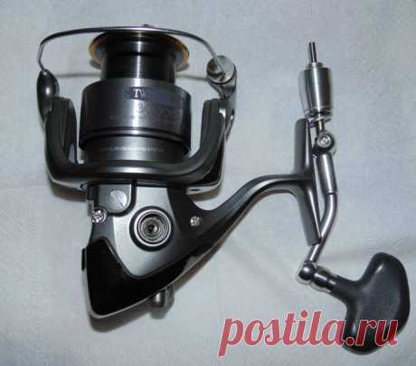 Обзор Shimano Twinpower 02 3000PG(Пыжик) - Техническое обслуживание ReelMaster.com.ua