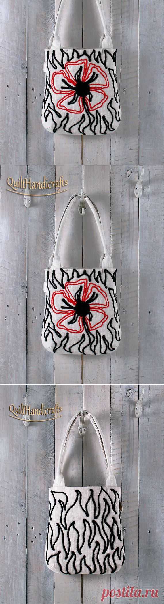 Small bag Beautiful bags for women Bag for by QuiltHandicrafts