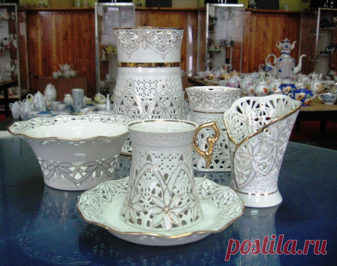 кузнецовский фарфор