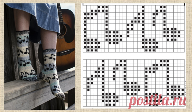 Необычные узоры в жаккардовых изделиях и жаккардовых схемах: от кренделей до черепов - вязание спицами - в копилку мастериц | МНЕ ИНТЕРЕСНО | Яндекс Дзен