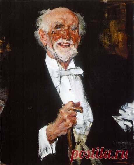 Эвергрин. Художник Николай Фешин (1881- 1955)