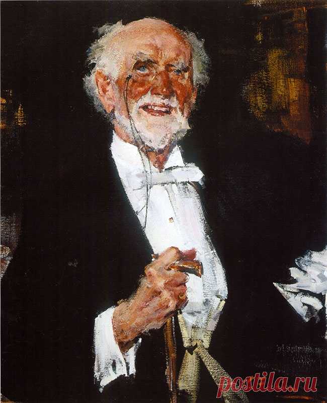 Эвергрин. Художник Николай Фешин (1881- 1955)