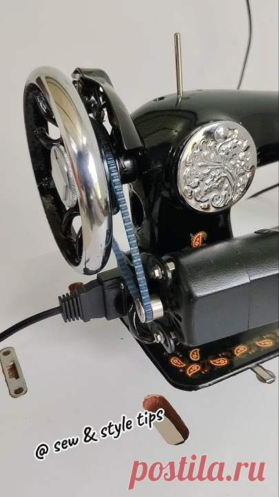sewing machine belt loose problem fixed 🛠️ #sewingmachinerepair #ussewtips #silaimachineproblem