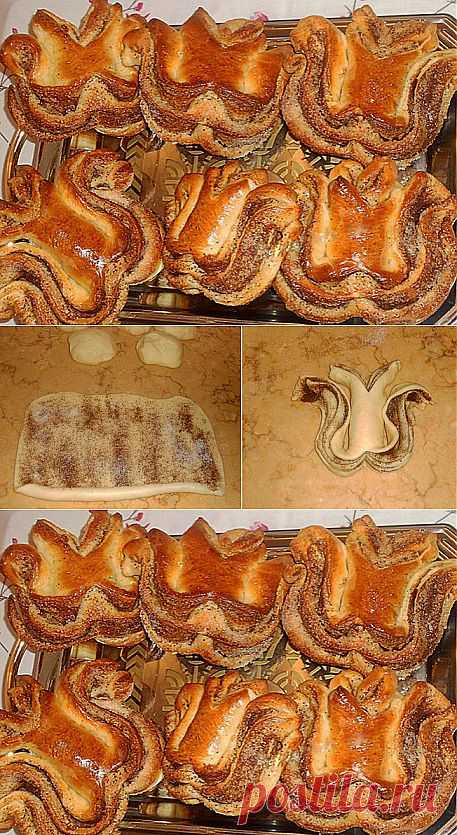 Булочки с корицей..