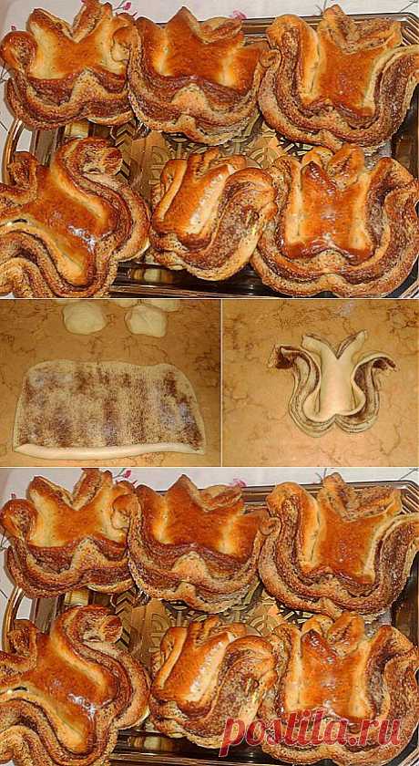 Булочки с корицей..