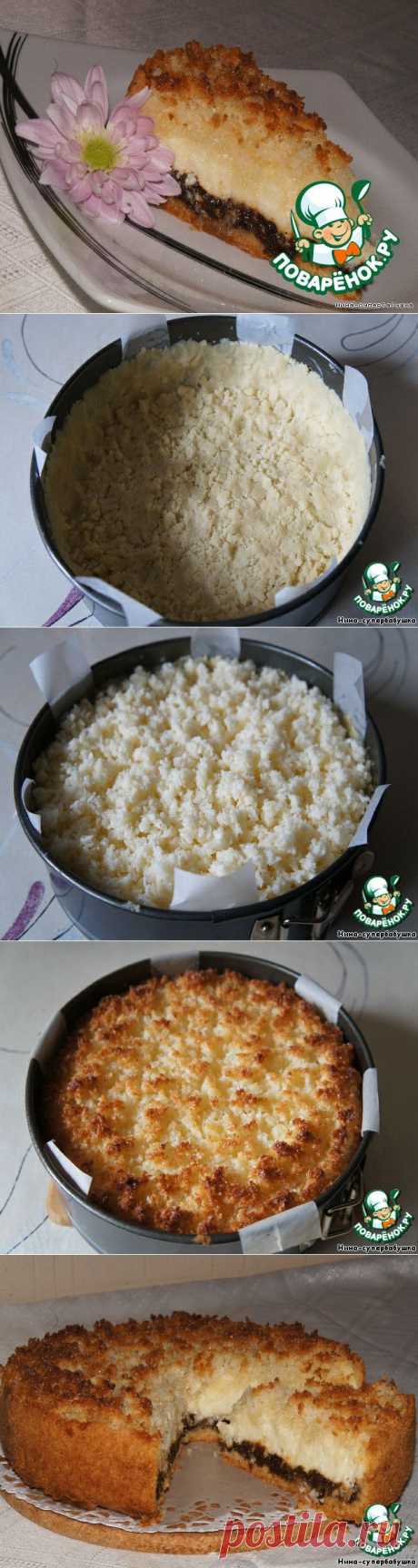 Пирог &quot;Кудряшка Сью&quot;