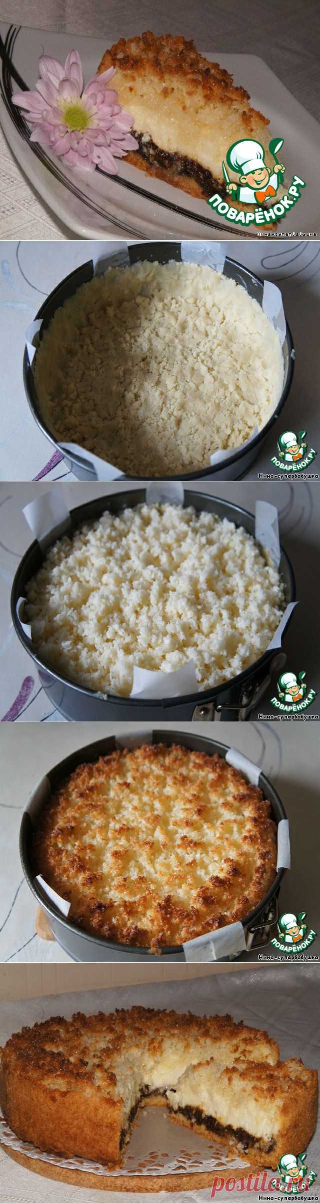 Пирог "Кудряшка Сью"