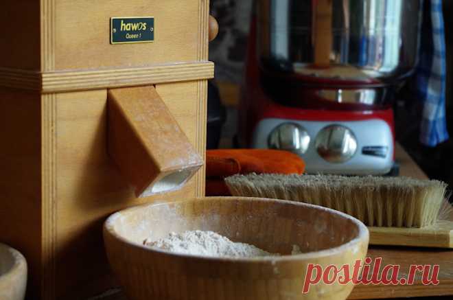 Пшеничный хлеб на закваске с орехами и сухофруктами (Праздник Урожая по Дж. Хамельману)
