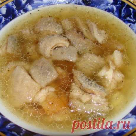 Хаш с требухой.