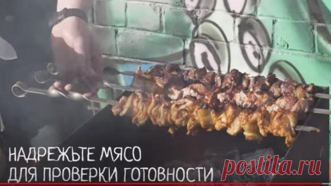 Как приготовить шашлык. Шеф-повар раскрывает все секреты вкусного мяса
