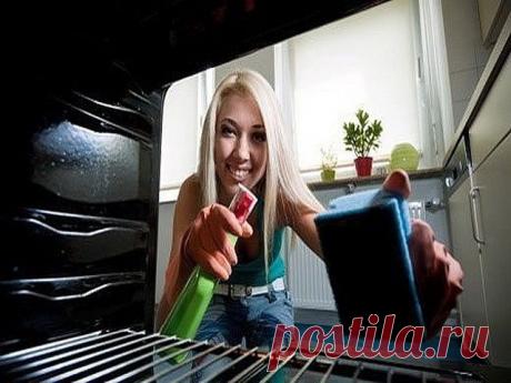 КУХОННАЯ ПЛИТА - ЧИСТИМ ПРАВИЛЬНО !!!