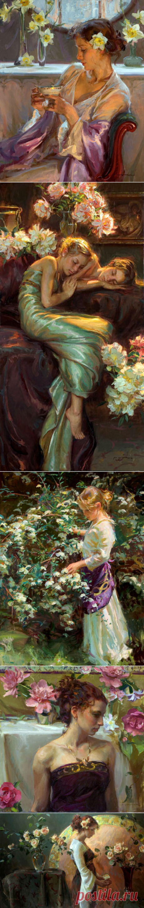 Живопись Artodyssey: Daniel F. Gerhartz