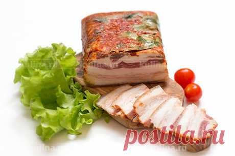 Сало в аджике – рецепт приготовления с фото от Kulina.Ru