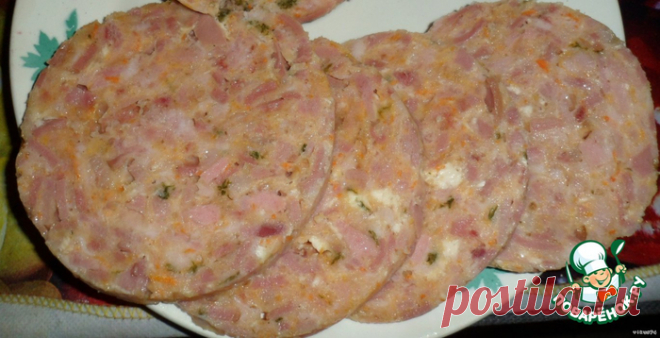 Послепраздничный рулет из куриной грудки