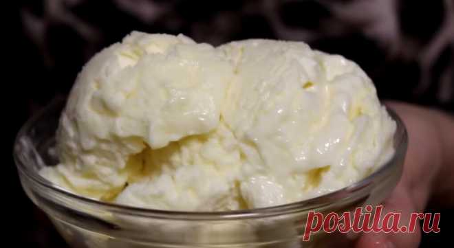 Вкус, как в детстве! Домашнее мороженное, которое можно приготовить за копейки