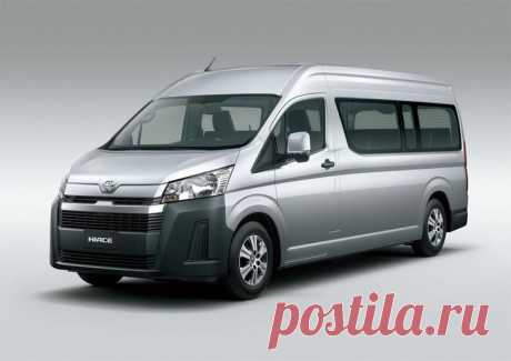 Toyota Hiace 2019 – Тойота Хайс 6 поколения
