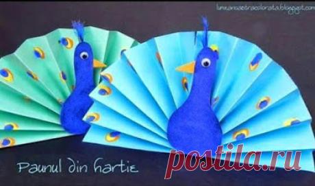 más y más manualidades: 10 divertidas manualidades con papel