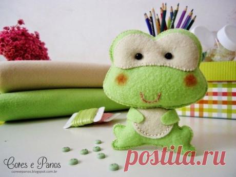 Животные из фетра