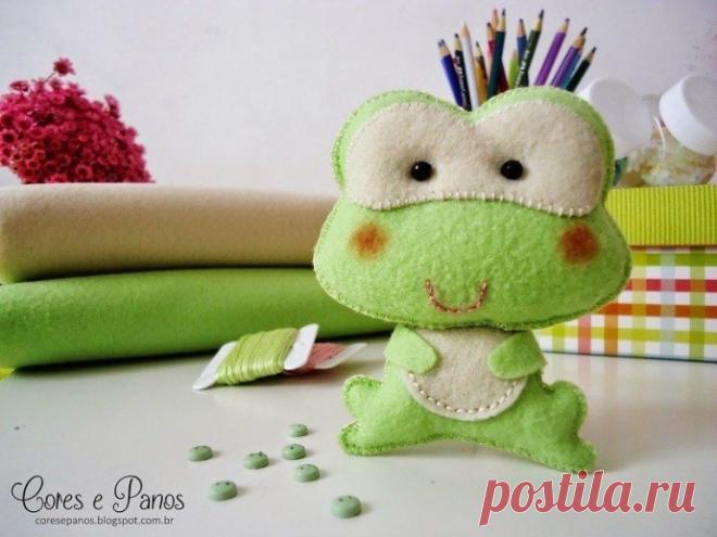 Животные из фетра